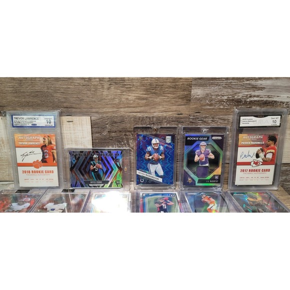 Lot Of 23 Rookie Quarterbacks.. Nix.. Williams .. Maye All Good Products - Picture 2 of 16